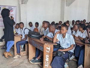 IMG-20241209-WA0360-300x225 Bukavu : la coalition JPS clôture les  16 jours d'activisme avec les élèves de l'Institut Tujikaze2 à travers une sensibilisation sur les VBG